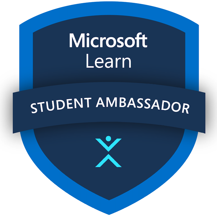 Microsoft Learn Student Ambassadors Logo